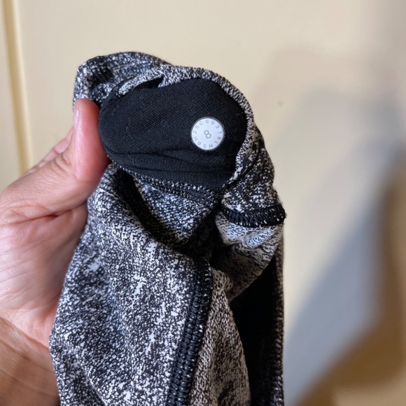 lululemon athletica Black and Gray Leggings - Picture 7 of 7